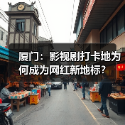 厦门：影视剧打卡地为何成为网红新地标？（图3）