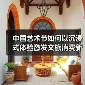中国艺术节如何以沉浸式体验激发文旅消费新动能?(图3) 中国艺术节如何以沉浸式体验激发文旅消费新动能?(图3)
