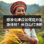 标准化建设如何提升旅游体验?长白山打造新标杆(图3) 标准化建设如何提升旅游体验?长白山打造新标杆(图3)