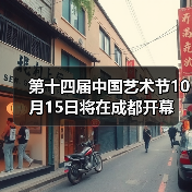 第十四届中国艺术节10月15日将在成都开幕