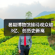 暑期博物馆接待观众破3亿，创历史新高