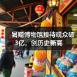 暑期博物馆接待观众破3亿,创历史新高(图2) 暑期博物馆接待观众破3亿,创历史新高(图2)