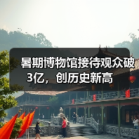 暑期博物馆接待观众破3亿,创历史新高(图3) 暑期博物馆接待观众破3亿,创历史新高(图3)