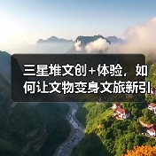 三星堆文创+体验，如何让文物变身文旅新引擎？