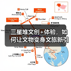 三星堆文创+体验,如何让文物变身文旅新引擎?(图3) 三星堆文创+体验,如何让文物变身文旅新引擎?(图3)