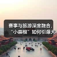 赛事与旅游深度融合，“小票根”如何引爆大文旅？