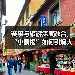 赛事与旅游深度融合,“小票根”如何引爆大文旅?(图4) 赛事与旅游深度融合,“小票根”如何引爆大文旅?(图4)