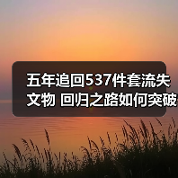 五年追回537件套流失文物 回归之路如何突破难关?(图4) 五年追回537件套流失文物 回归之路如何突破难关?(图4)