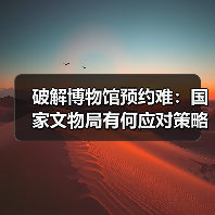 破解博物馆预约难：国家文物局有何应对策略？