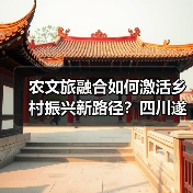农文旅融合如何激活乡村振兴新路径？四川遂宁田园经济实践启示（图4）