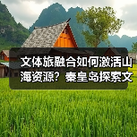 文体旅融合如何激活山海资源？秦皇岛探索文旅升级新路径