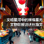 文明星河中的璀璨星光:文物联展讲述丝路文明对话(图4) 文明星河中的璀璨星光:文物联展讲述丝路文明对话(图4)