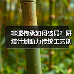 非遗传承如何破局？研培计划助力传统工艺创新