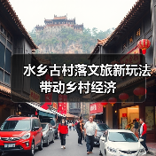 水乡古村落文旅新玩法带动乡村经济