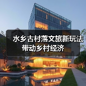 水乡古村落文旅新玩法带动乡村经济(图3) 水乡古村落文旅新玩法带动乡村经济(图3)