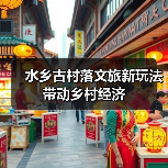 水乡古村落文旅新玩法带动乡村经济(图4) 水乡古村落文旅新玩法带动乡村经济(图4)