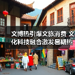 文博热引爆文旅消费 文化科技融合激发暑期热情(图2) 文博热引爆文旅消费 文化科技融合激发暑期热情(图2)