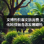 文博热引爆文旅消费 文化科技融合激发暑期热情(图3) 文博热引爆文旅消费 文化科技融合激发暑期热情(图3)