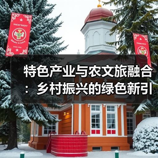 特色产业与农文旅融合:乡村振兴的绿色新引擎(图2) 特色产业与农文旅融合:乡村振兴的绿色新引擎(图2)