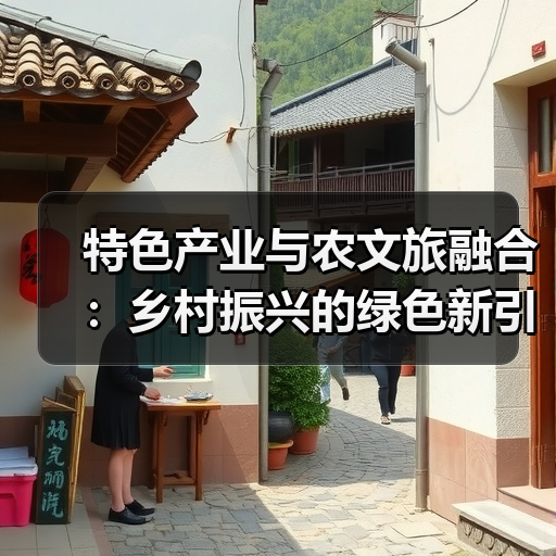 特色产业与农文旅融合:乡村振兴的绿色新引擎(图4) 特色产业与农文旅融合:乡村振兴的绿色新引擎(图4)