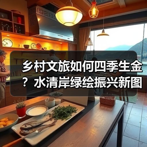 乡村文旅如何四季生金?水清岸绿绘振兴新图景(图3) 乡村文旅如何四季生金?水清岸绿绘振兴新图景(图3)