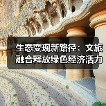 生态变现新路径:文旅融合释放绿色经济活力(图2) 生态变现新路径:文旅融合释放绿色经济活力(图2)