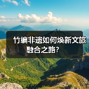 竹编非遗如何焕新文旅融合之路？
