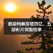 暑期档票房破百亿，五部影片领跑榜单