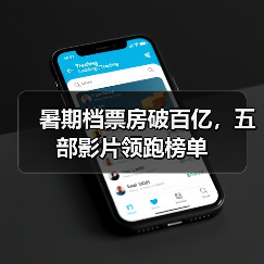 暑期档票房破百亿，五部影片领跑榜单（图2）