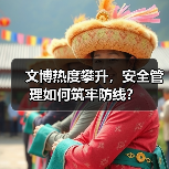 文博热度攀升，安全管理如何筑牢防线？（图2）