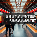 暑期红色旅游热度攀升，抗战纪念地成热门打卡地
