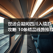 世运会期间四川入境游攻略 10条精品线路推荐