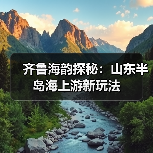 齐鲁海韵探秘：山东半岛海上游新玩法