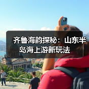 齐鲁海韵探秘:山东半岛海上游新玩法(图3) 齐鲁海韵探秘:山东半岛海上游新玩法(图3)