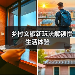 乡村文旅新玩法解锁慢生活体验(图3) 乡村文旅新玩法解锁慢生活体验(图3)