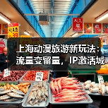 上海动漫旅游新玩法:流量变留量,IP激活城市空间(图2) 上海动漫旅游新玩法:流量变留量,IP激活城市空间(图2)