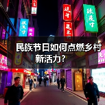 民族节日如何点燃乡村新活力?(图3) 民族节日如何点燃乡村新活力?(图3)