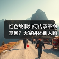 红色故事如何传承革命基因?大赛讲述动人瞬间(图4) 红色故事如何传承革命基因?大赛讲述动人瞬间(图4)