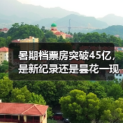 暑期档票房突破45亿，是新纪录还是昙花一现？（图4）