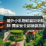 境外小礼物暗藏窃听陷阱 国家安全部提醒游客警惕(图3) 境外小礼物暗藏窃听陷阱 国家安全部提醒游客警惕(图3)