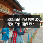 民航直销平台机票比价无加价如何保障？