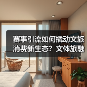 赛事引流如何撬动文旅消费新生态?文体旅融合激发消费新动能(图2) 赛事引流如何撬动文旅消费新生态?文体旅融合激发消费新动能(图2)