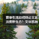 赛事引流如何撬动文旅消费新生态?文体旅融合激发消费新动能(图4) 赛事引流如何撬动文旅消费新生态?文体旅融合激发消费新动能(图4)