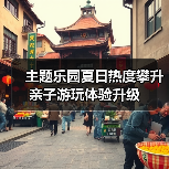 主题乐园夏日热度攀升 亲子游玩体验升级（图3）