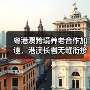 粤港澳跨境养老合作加速，港澳长者无缝衔接内地康养服务