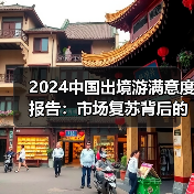 2024中国出境游满意度报告：市场复苏背后的挑战与机遇