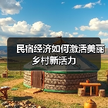 民宿经济如何激活美丽乡村新活力