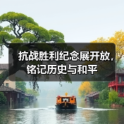 抗战胜利纪念展开放,铭记历史与和平(图2) 抗战胜利纪念展开放,铭记历史与和平(图2)