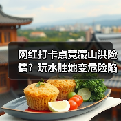 网红打卡点竟藏山洪险情?玩水胜地变危险陷阱(图4) 网红打卡点竟藏山洪险情?玩水胜地变危险陷阱(图4)