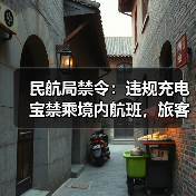 民航局禁令:违规充电宝禁乘境内航班,旅客需注意安全(图2) 民航局禁令:违规充电宝禁乘境内航班,旅客需注意安全(图2)